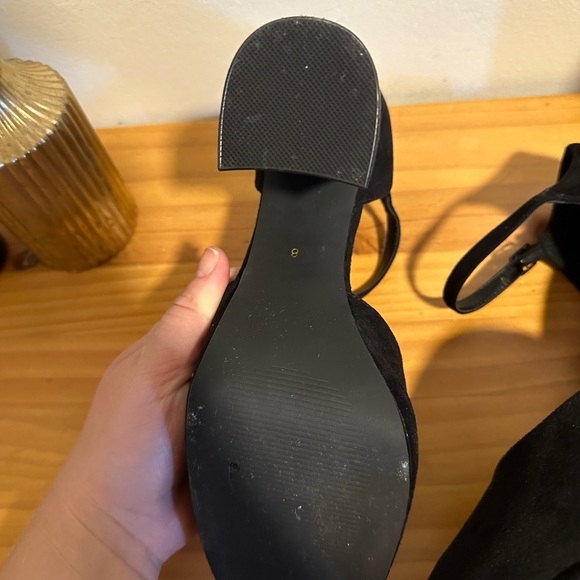 Square Toe Mary Jane High Heel Platform Pump size 8 - Picture 3 of 4